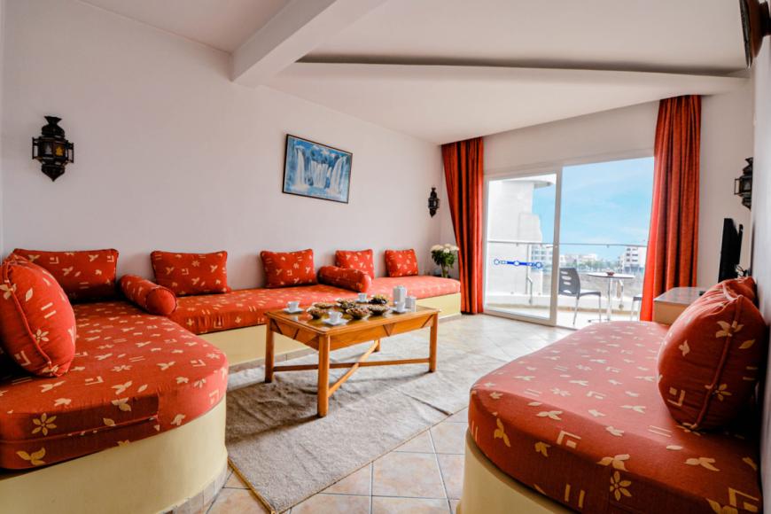 3 Sterne Familienhotel: Residence Intouriste - Agadir, Souss-Massa, Bild 10