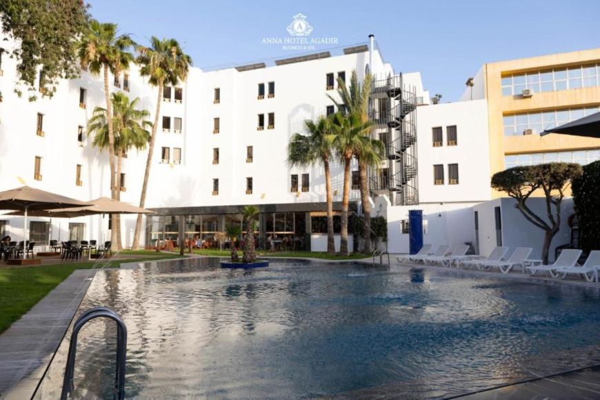 3 Sterne Hotel: Anna Hotel Agadir - Agadir, Souss-Massa