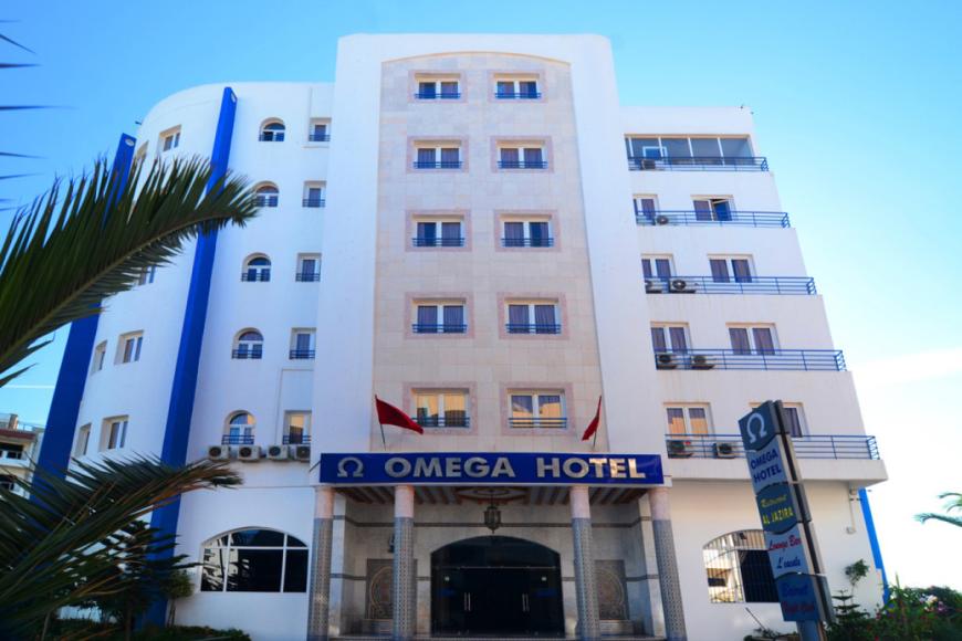 3 Sterne Hotel: Omega - Agadir, Souss-Massa