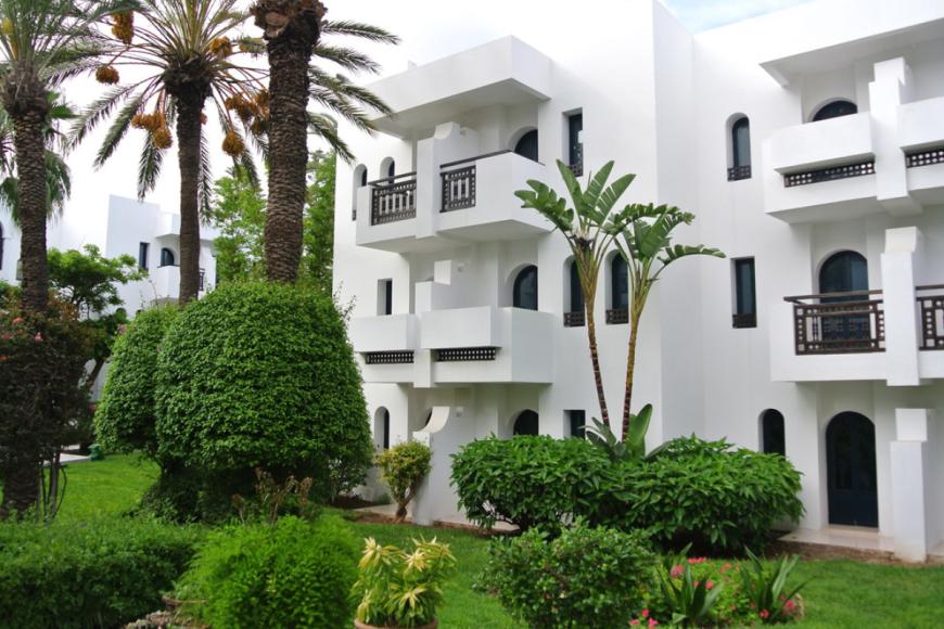 4 Sterne Hotel: Valeria Family  Jardins d'Agadir Resort - Agadir, Souss-Massa, Bild 4