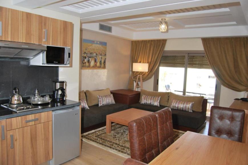 4 Sterne Hotel: Rofaida Appart Hotel - Agadir, Souss-Massa, Bild 8