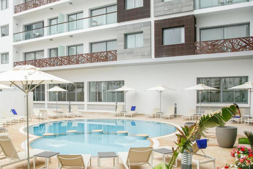 4 Sterne Hotel: Zephyr Agadir - Agadir, Souss-Massa