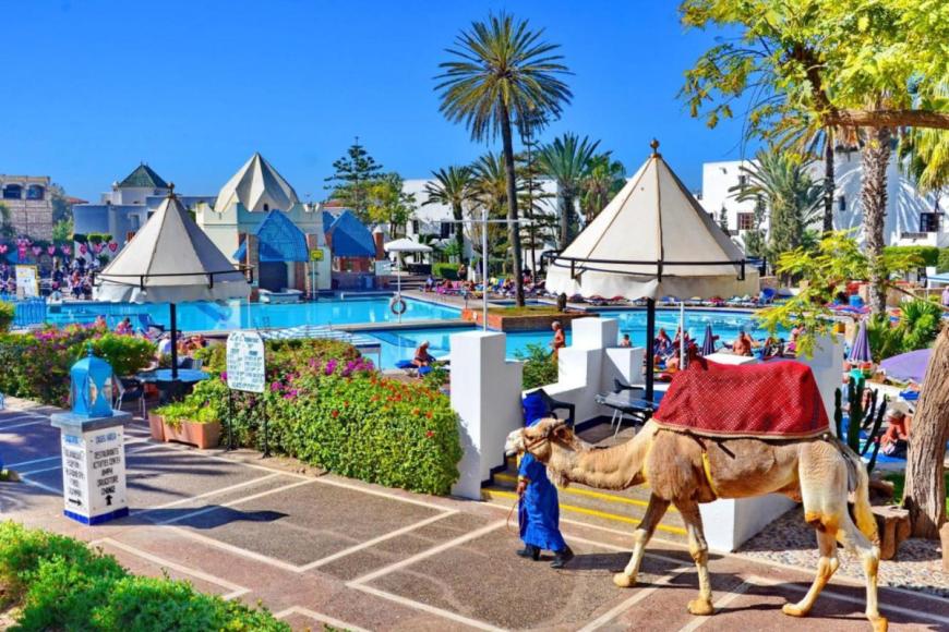 3 Sterne Hotel: Caribbean Village Agador - Agadir, Souss-Massa, Bild 2