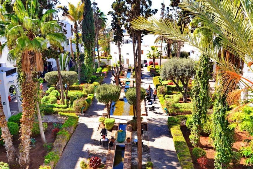 3 Sterne Hotel: Caribbean Village Agador - Agadir, Souss-Massa, Bild 3