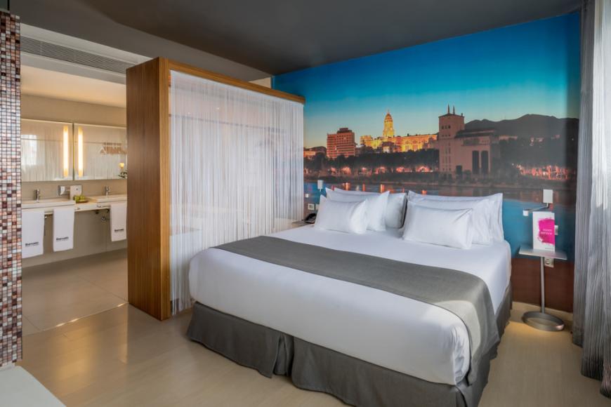 4 Sterne Hotel: Barcelo Malaga - Malaga, Costa del Sol (Andalusien), Bild 5