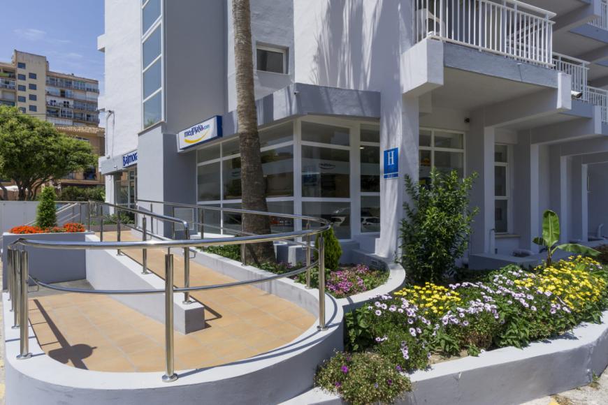 2 Sterne Hotel: Medplaya Hotel Alba Beach (ex. Balmoral) - Benalmadena, Costa del Sol (Andalusien), Bild 4