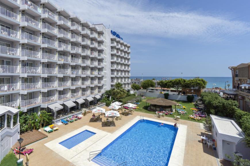 2 Sterne Hotel: Medplaya Hotel Alba Beach (ex. Balmoral) - Benalmadena, Costa del Sol (Andalusien)