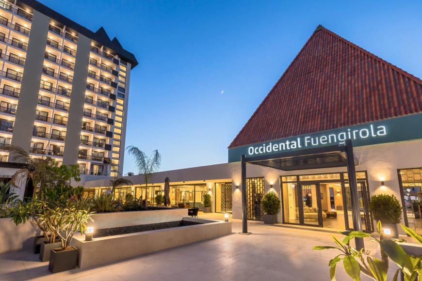 4 Sterne Hotel: Occidental Fuengirola - Fuengirola, Costa del Sol (Andalusien)