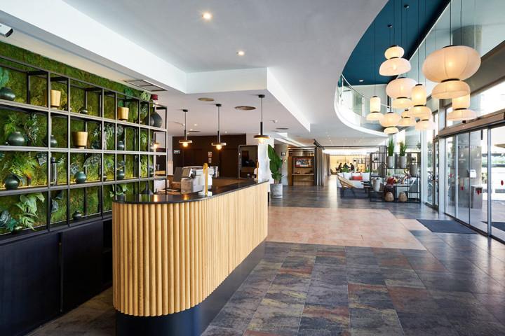 4 Sterne Hotel: Eurostars Malaga - Malaga, Costa del Sol (Andalusien), Bild 2