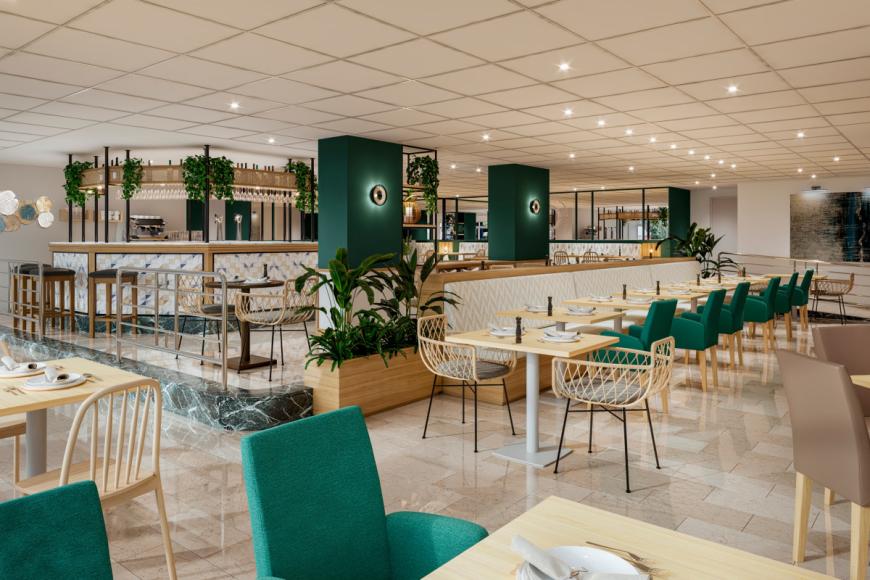 4 Sterne Hotel: Costa Malaga by Pierre Vacances - Torremolinos, Costa del Sol (Andalusien), Bild 7