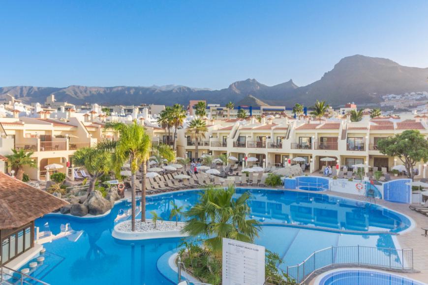 4 Sterne Hotel: Sunset Beach Club - Benalmadena, Costa del Sol (Andalusien)
