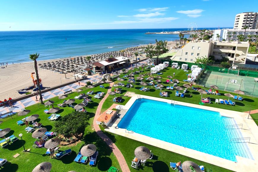 3 Sterne Hotel: La Barracuda - Torremolinos, Costa del Sol (Andalusien), Bild 4