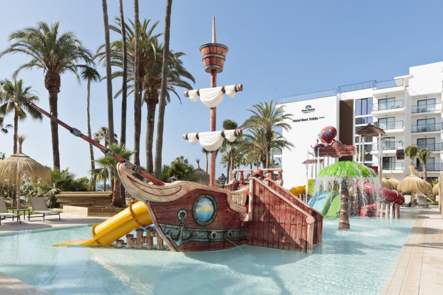 4 Sterne Familienhotel: Best Triton - Benalmadena, Costa del Sol (Andalusien), Bild 9