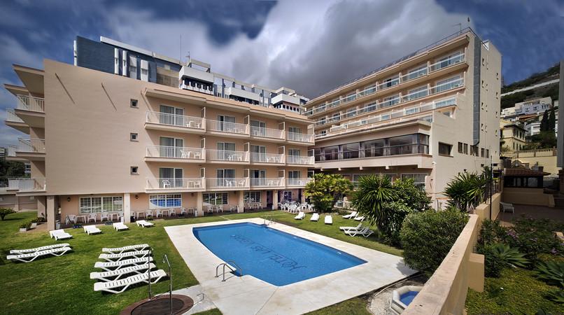 3 Sterne Hotel: Soho Boutique Las Vegas - Malaga, Costa del Sol (Andalusien)