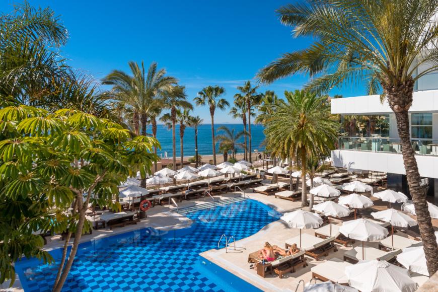 4 Sterne Hotel: Amare Beach Hotel Marbella - Marbella, Costa del Sol (Andalusien), Bild 1