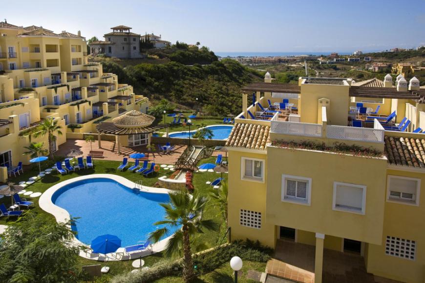 3 Sterne Hotel: Colina Del Paraiso - Estepona, Costa del Sol (Andalusien), Bild 2