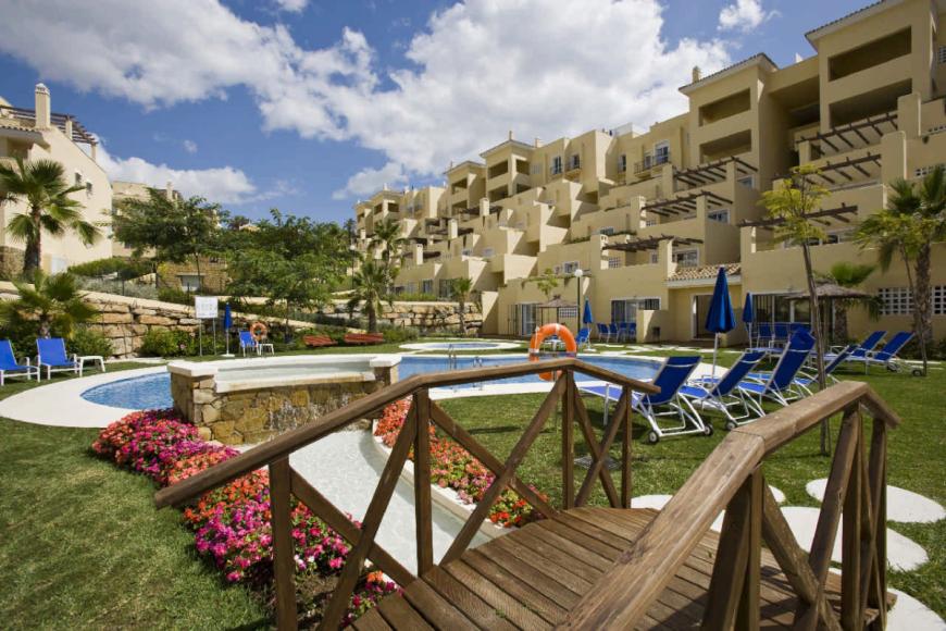 3 Sterne Hotel: Colina Del Paraiso - Estepona, Costa del Sol (Andalusien), Bild 4