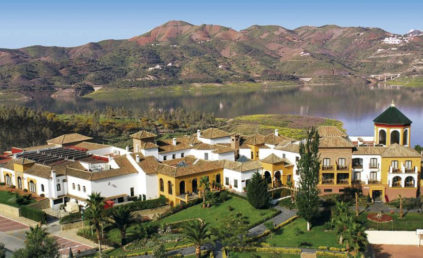 4 Sterne Hotel: B bou Hotel La Vinuela & Spa - La Vinuela, Andalusien, Bild 3