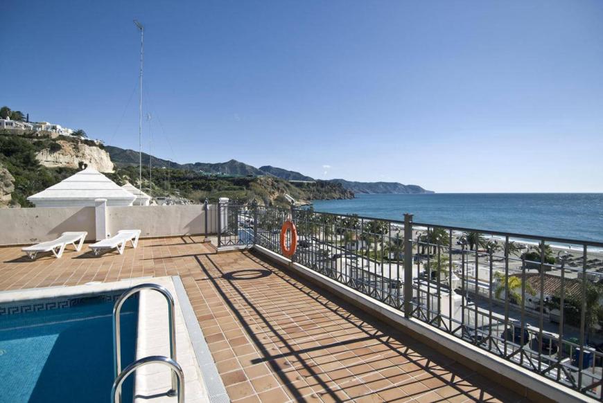 2 Sterne Hotel: HC Burriana Playa - Nerja, Costa del Sol (Andalusien), Bild 6