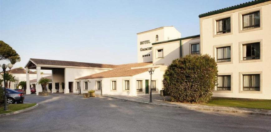 2 Sterne Hotel: Guadacorte Park Hotel - Algeciras, Costa del Sol (Andalusien), Bild 2