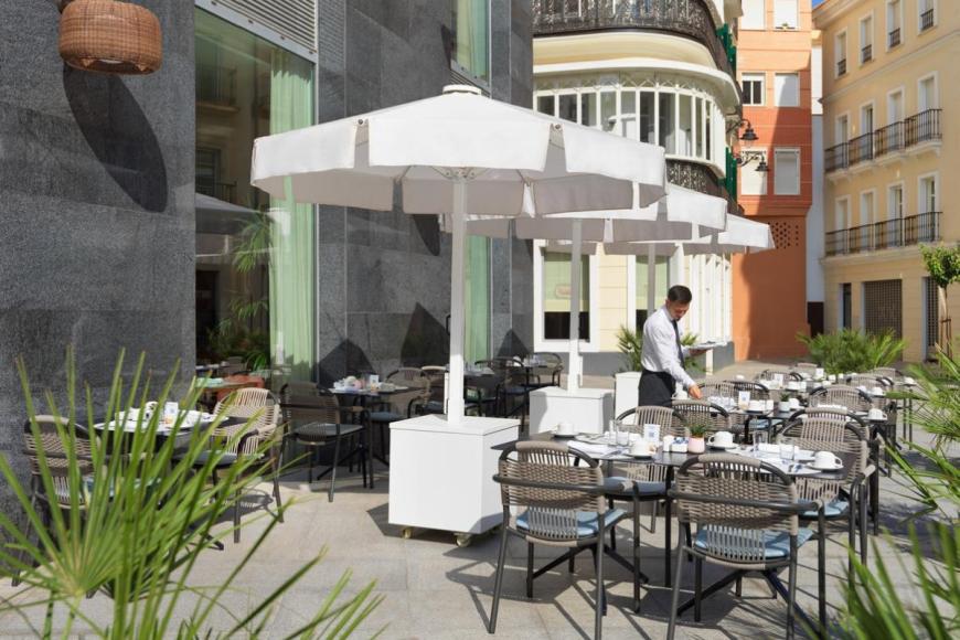 4 Sterne Hotel: H10 Croma Malaga - Malaga, Costa del Sol (Andalusien), Bild 6