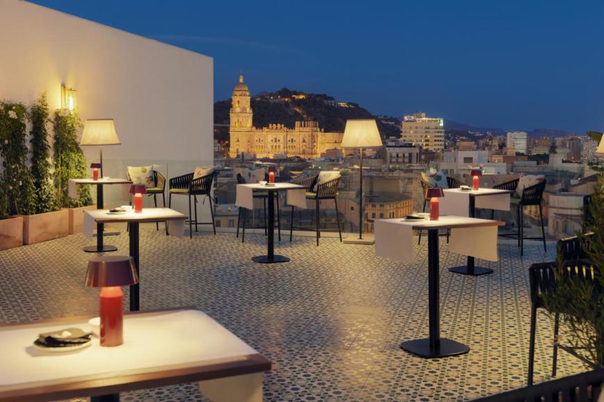 4 Sterne Hotel: H10 Croma Malaga - Malaga, Costa del Sol (Andalusien), Bild 10