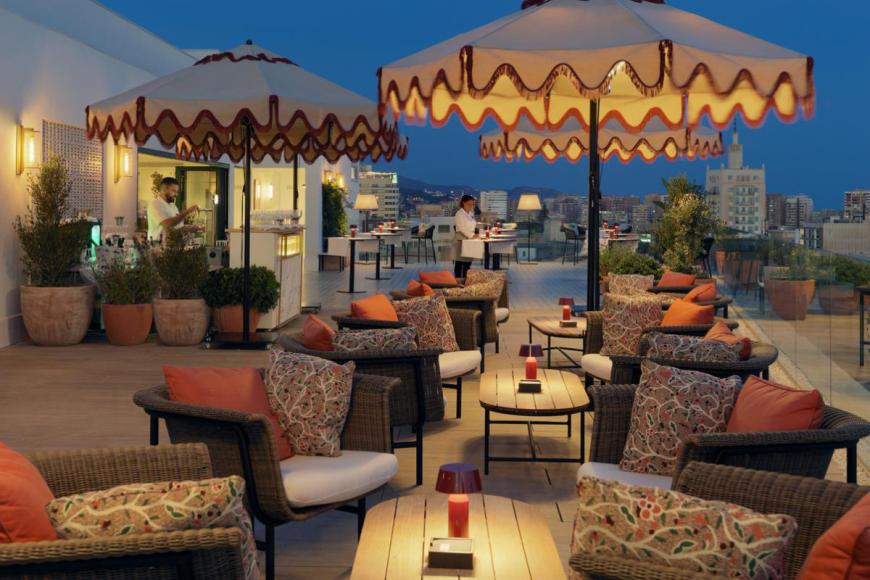 4 Sterne Hotel: H10 Croma Malaga - Malaga, Costa del Sol (Andalusien), Bild 3