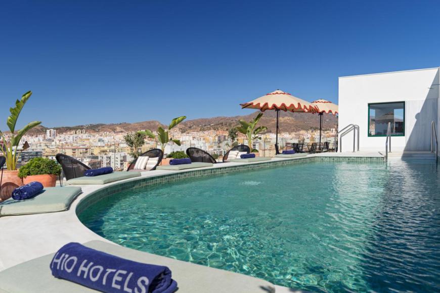 4 Sterne Hotel: H10 Croma Malaga - Malaga, Costa del Sol (Andalusien), Bild 2