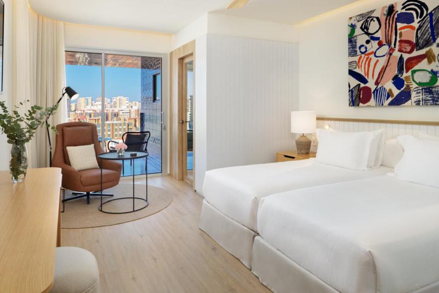 4 Sterne Hotel: H10 Croma Malaga - Malaga, Costa del Sol (Andalusien)