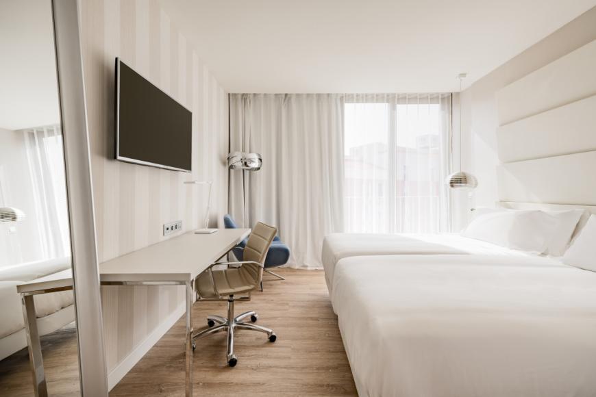 4 Sterne Hotel: NH Málaga - Malaga, Costa del Sol (Andalusien), Bild 3