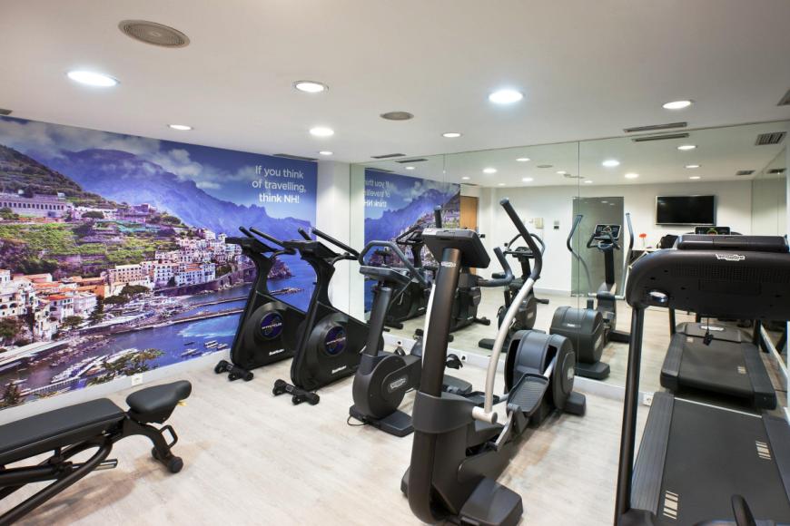 4 Sterne Hotel: NH Málaga - Malaga, Costa del Sol (Andalusien), Bild 9