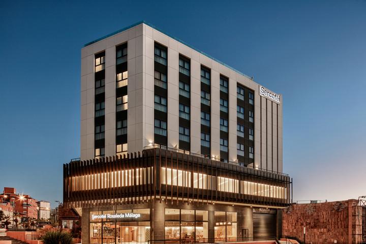 4 Sterne Hotel: Sercotel Rosaleda Málaga - Malaga, Costa del Sol (Andalusien), Bild 3