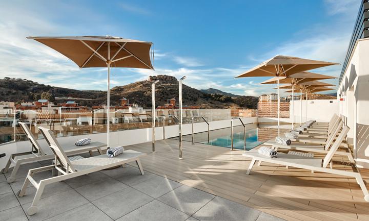 4 Sterne Hotel: Sercotel Rosaleda Málaga - Malaga, Costa del Sol (Andalusien)