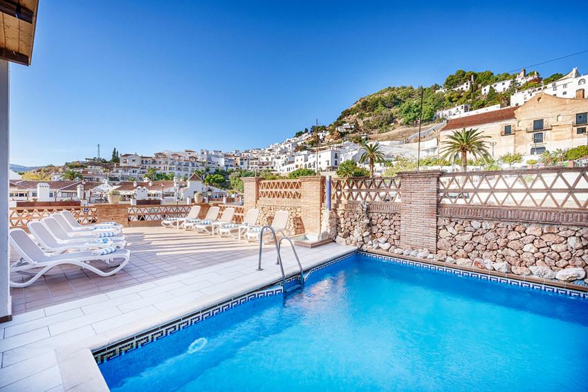 3 Sterne Hotel: Beneste Frigiliana - Frigiliana, Costa del Sol (Andalusien)