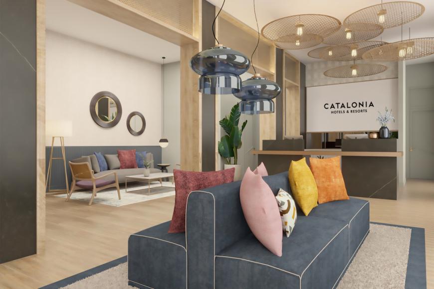 4 Sterne Hotel: Catalonia Puerta del Mar - Malaga, Costa del Sol (Andalusien), Bild 3