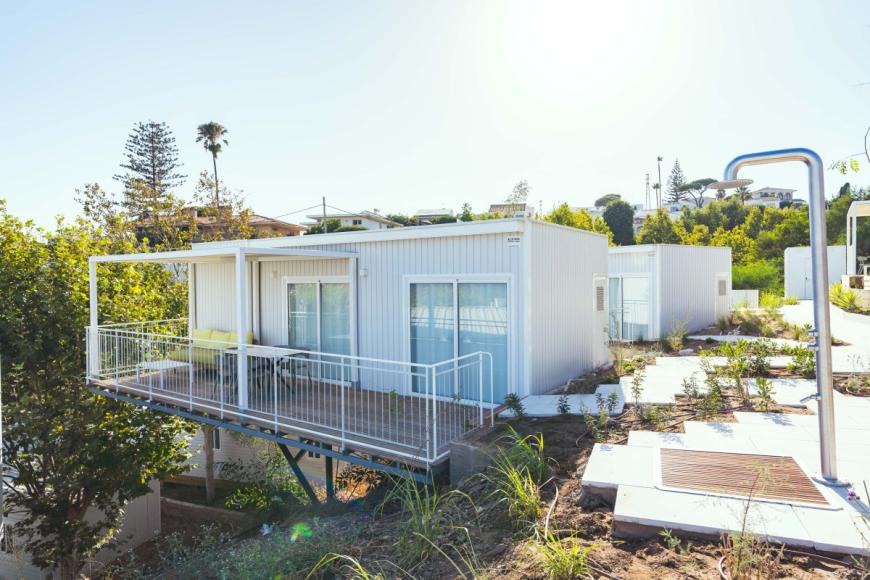 4 Sterne Hotel: Costa del Sol Glamping Village - Fuengirola, Costa del Sol (Andalusien), Bild 7