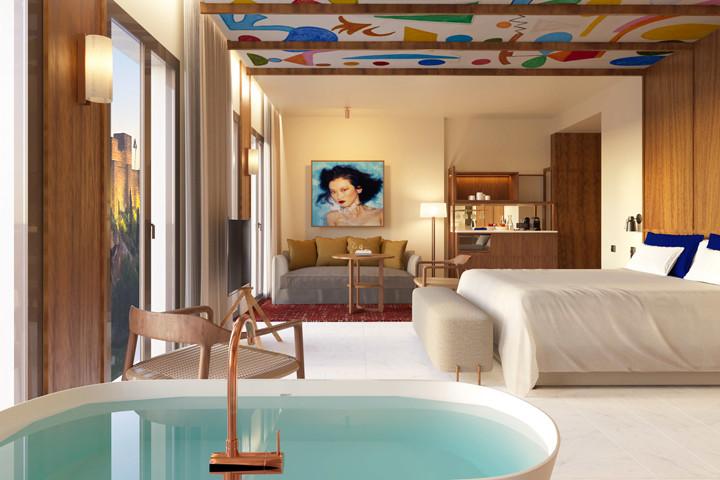 5 Sterne Hotel: ME Malaga - Malaga, Costa del Sol (Andalusien), Bild 5