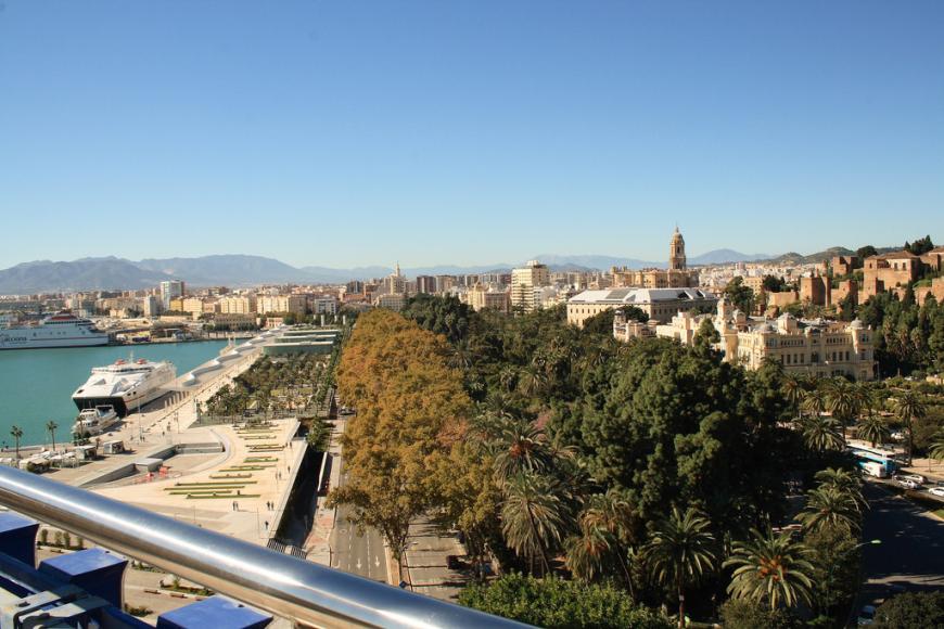 4 Sterne Hotel: MS Maestranza - Malaga, Costa del Sol (Andalusien)