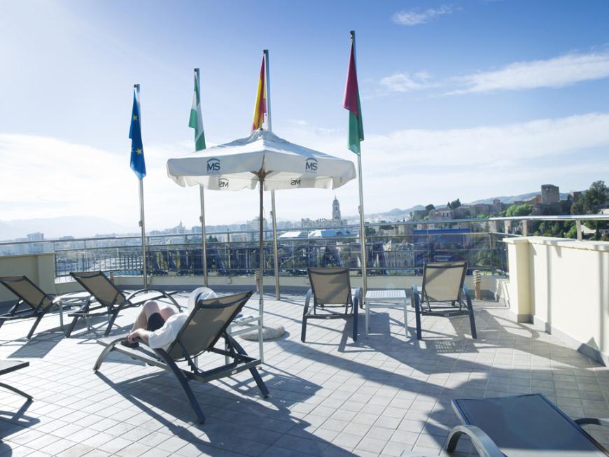 4 Sterne Hotel: MS Maestranza - Malaga, Costa del Sol (Andalusien), Bild 4