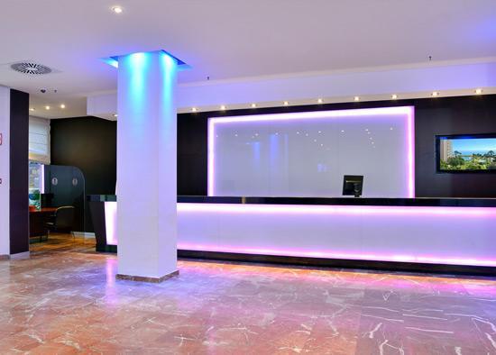 3 Sterne Hotel: Sol Puerto Marina ( ex. Sol Timor) - Torremolinos, Costa del Sol (Andalusien), Bild 5