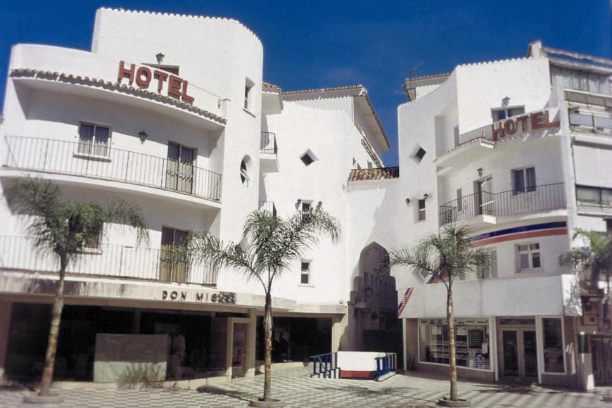 3 Sterne Hotel: Kristal - Torremolinos, Costa del Sol (Andalusien)