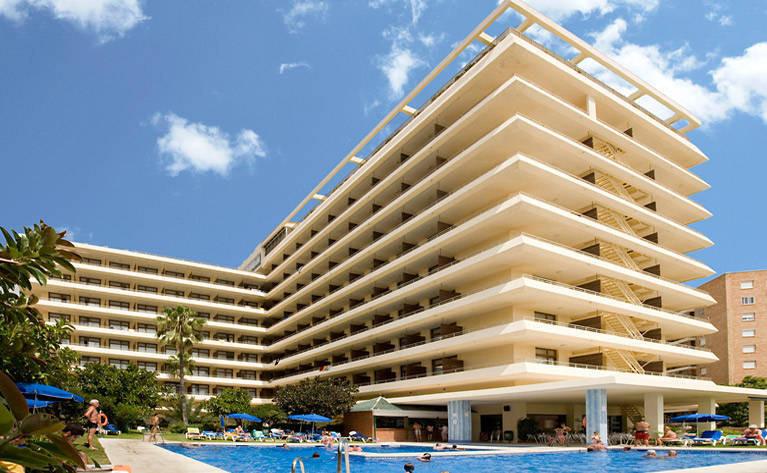 4 Sterne Hotel: Bluesea Gran Cervantes (ex.Blue Sea Cervantes) - Torremolinos, Costa del Sol (Andalusien)