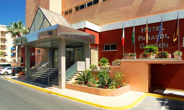 3 Sterne Hotel: Parasol Garden - Torremolinos, Costa del Sol (Andalusien)
