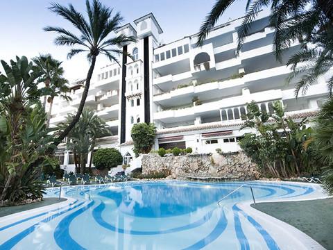 4 Sterne Hotel: Monarque Sultan - Marbella, Costa del Sol (Andalusien)