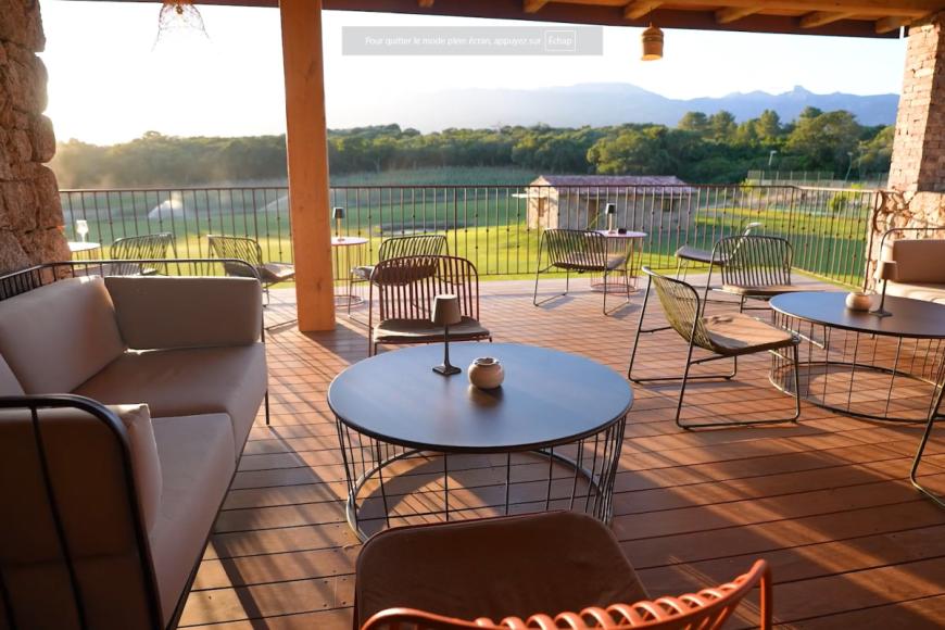 3 Sterne Familienhotel: Domaine Pozzo de Mastri - Figari, Korsika, Bild 5