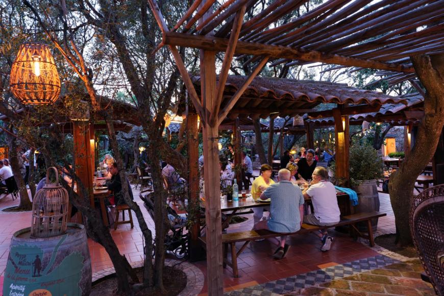 3 Sterne Familienhotel: Domaine Pozzo de Mastri - Figari, Korsika, Bild 10