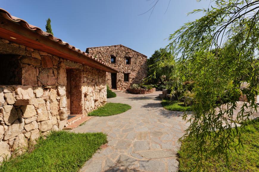 3 Sterne Familienhotel: Domaine Pozzo de Mastri - Figari, Korsika, Bild 2