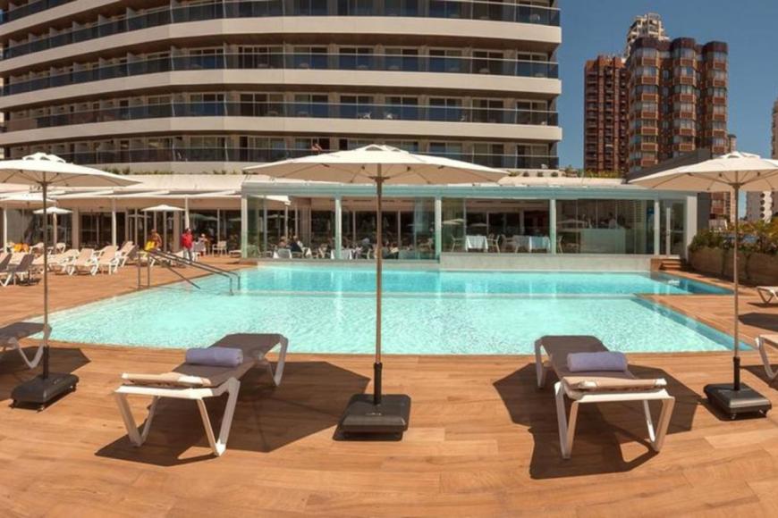 4 Sterne Hotel: Don Pancho - Adults Only - Benidorm, Costa Blanca (Valencia)