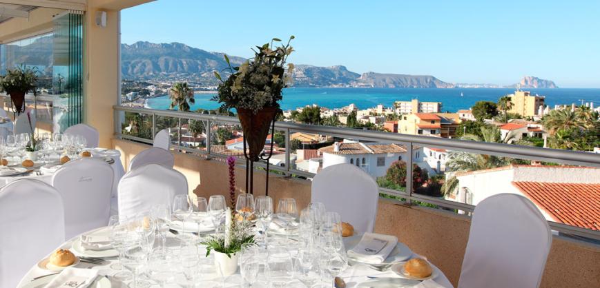 4 Sterne Hotel: Sun Palace Albir - Albir, Costa Blanca (Valencia), Bild 2
