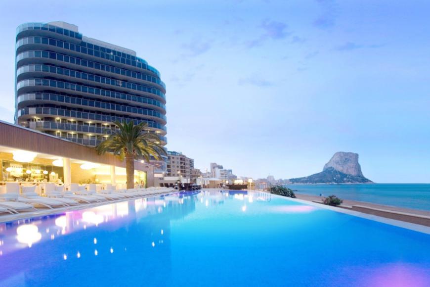 4 Sterne Hotel: Solymar Gran Hotel The One - Adults Only (ex. Gran Hotel Sol y Mar) - Calpe, Costa Blanca (Valencia)